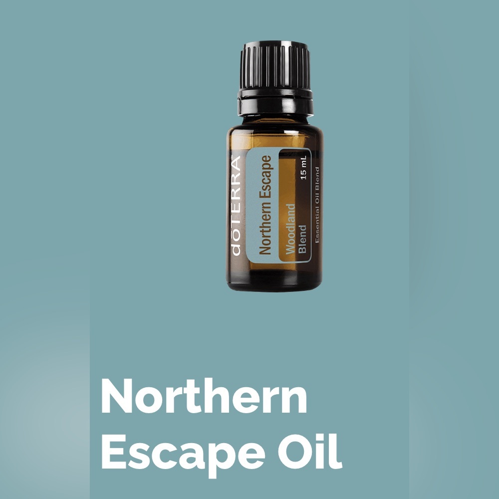 Do TERRA Northen Escape woodland Blend 15ml sealed expiration date 2025/10